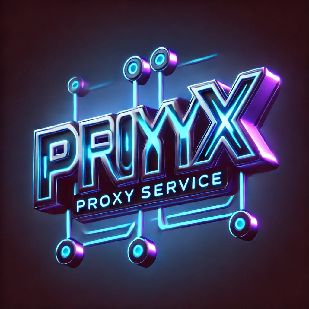 ProxyX Logo - ������ �� ������ ������ ipv4 ams enterprise